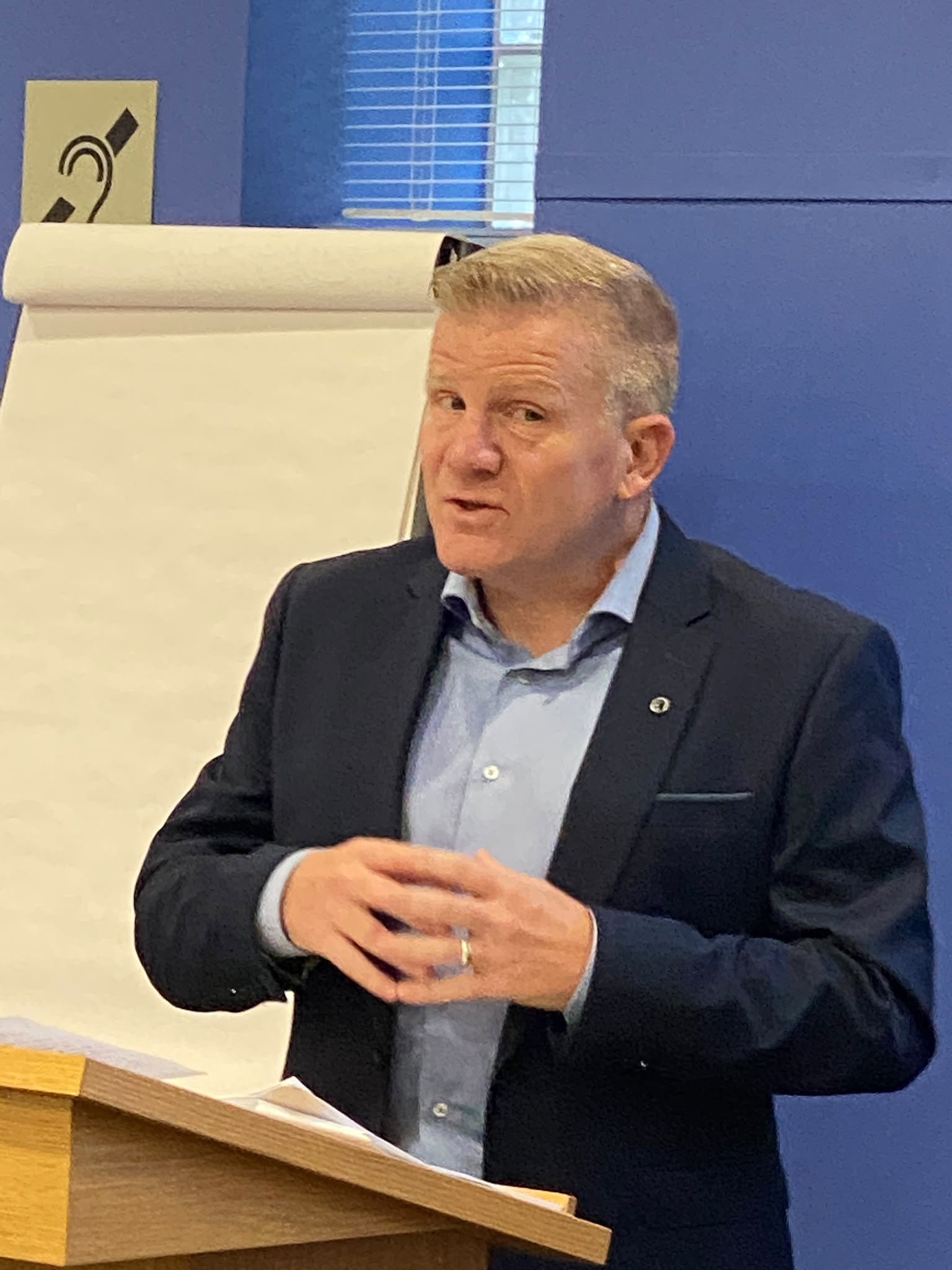 Chris Quinn NI Commissioner for Children and Young People