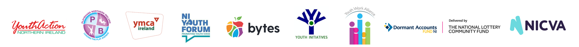 Logos for all the organisations involved in the committee.